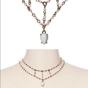 SUGARFIX by BaubleBar Beaded Cage Pendant Necklace